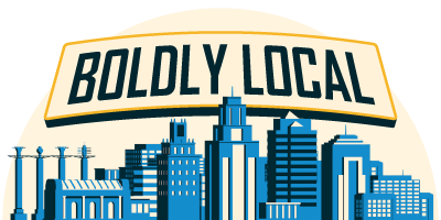 Boldly Local Badge