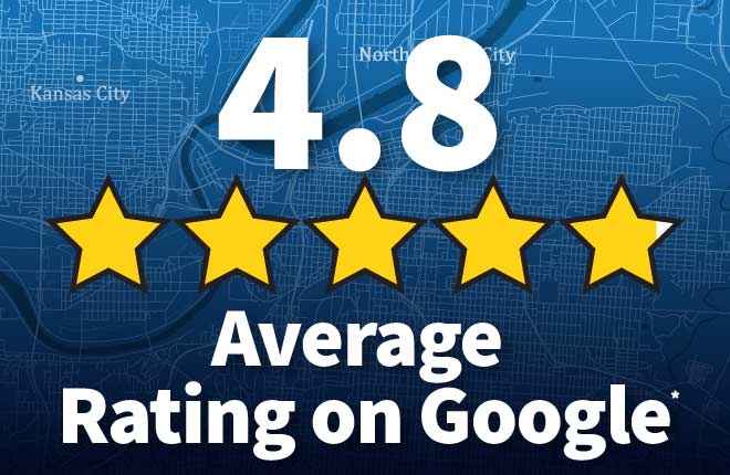 4 8 Average Rating on Google